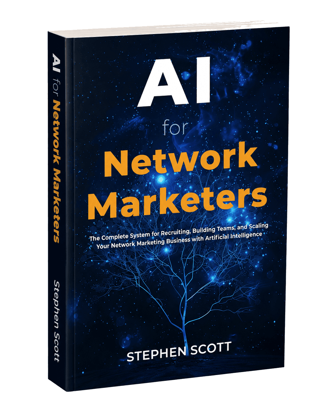 AI for Network Marketers book cover