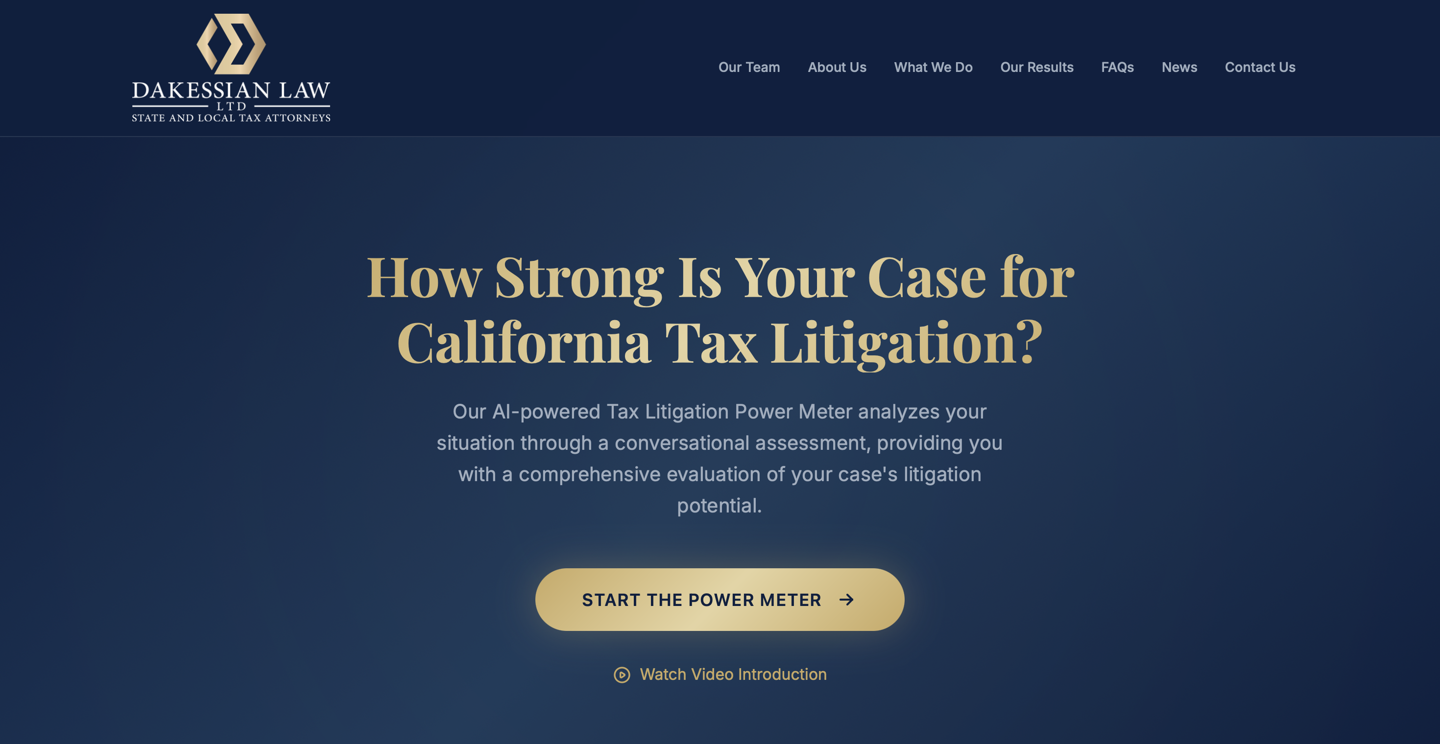 Dakessian Power Meter