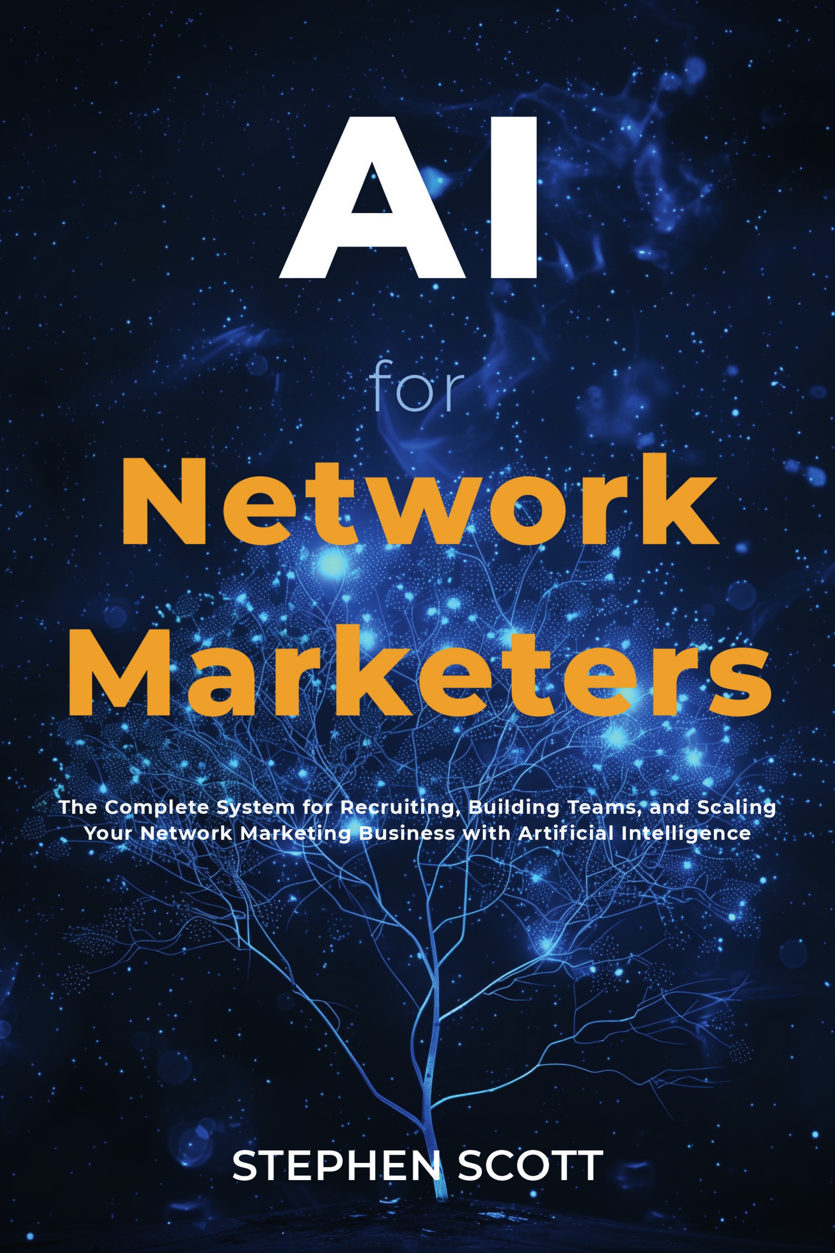 AI for Network Marketers book cover