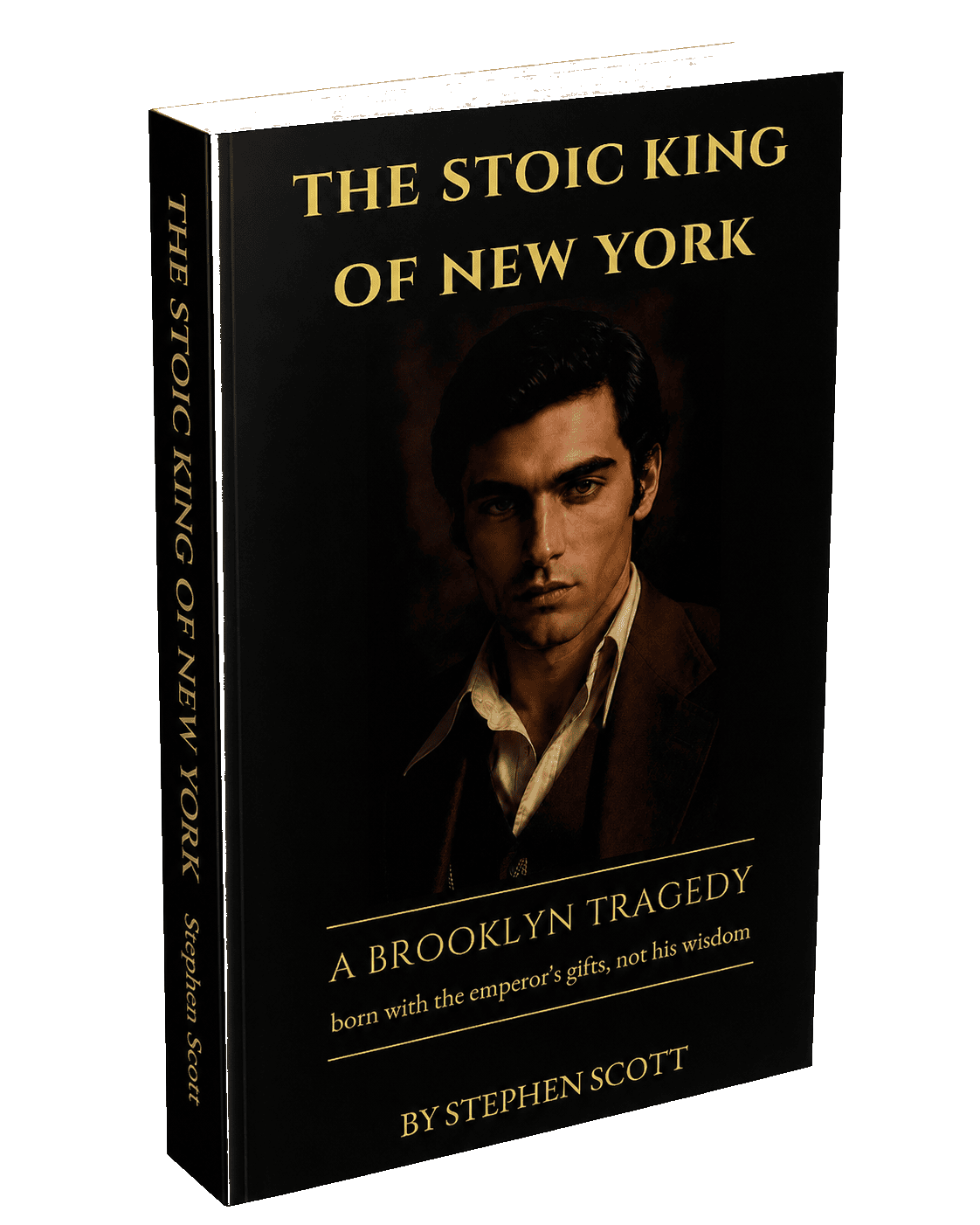 The Stoic King of New York book cover