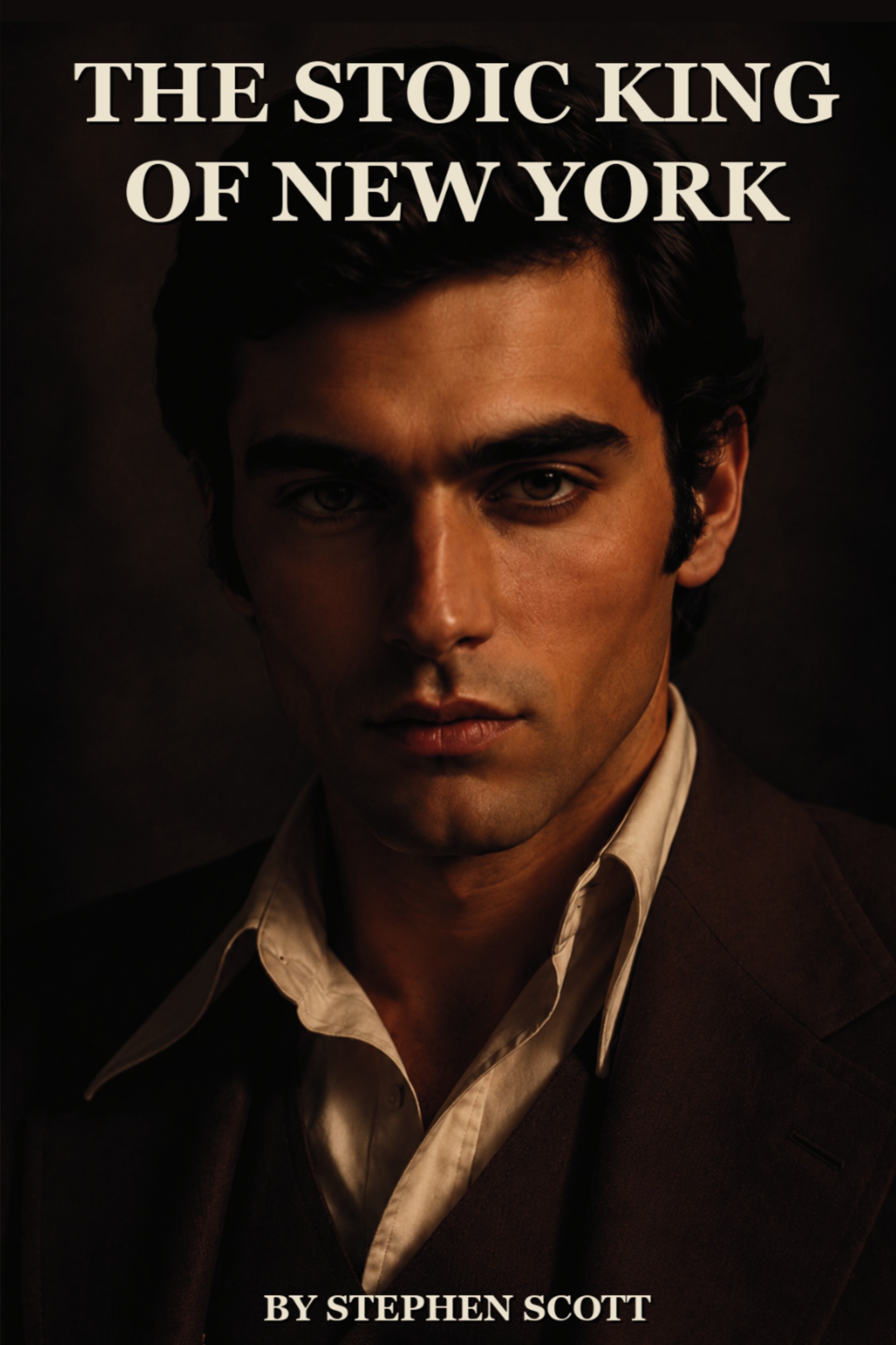The Stoic King of New York book cover